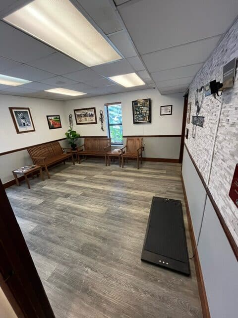 Doctor's waiting room
